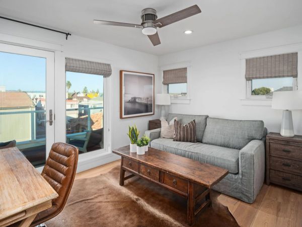 Oceanfront Mission Beach Vacation Penthouse Four Bedroom