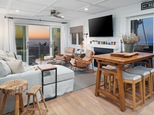 Oceanfront Mission Beach Vacation Penthouse Four Bedroom