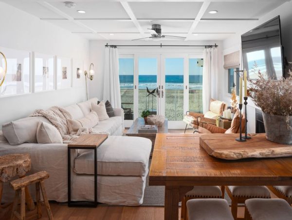 Oceanfront Mission Beach Vacation Penthouse Four Bedroom