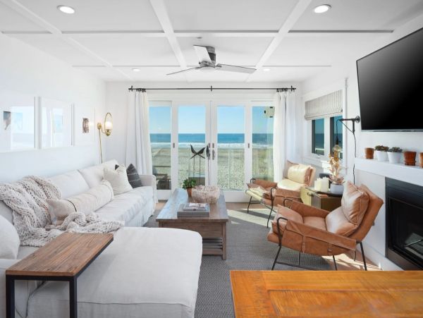 Oceanfront Mission Beach Vacation Penthouse Four Bedroom