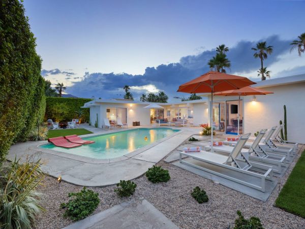 Palms Springs Vacation Home with 4 Bedrooms & Private Pool