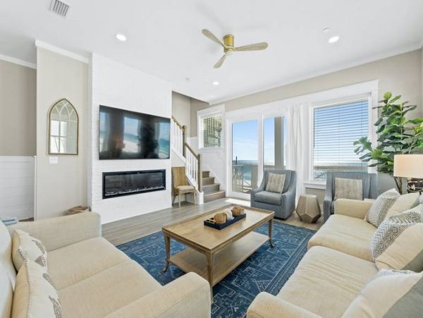 Gorgeous 10 Bedroom Vacation Duplex in Panama City Beach