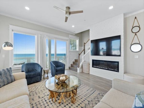 Gorgeous 10 Bedroom Vacation Duplex in Panama City Beach