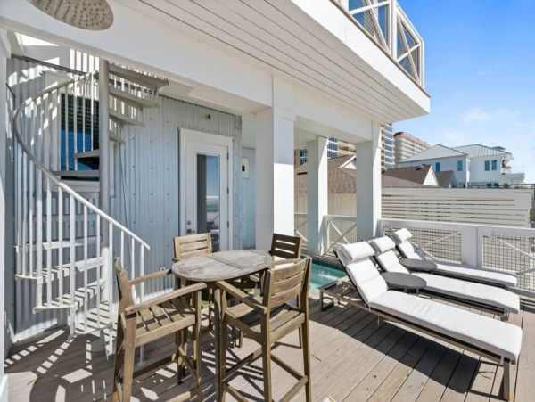 Gorgeous 10 Bedroom Vacation Duplex in Panama City Beach