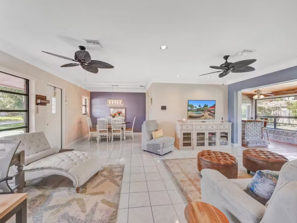 Pompano Beach Haven with Private Pool Sleeps 6 Guests