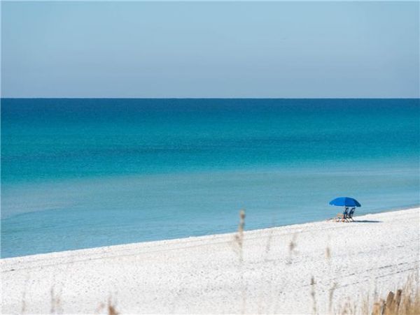 Santa Rosa Beach Six Bedroom Vacation Home Private Pool
