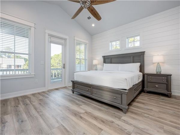 Santa Rosa Beach Six Bedroom Vacation Home Private Pool