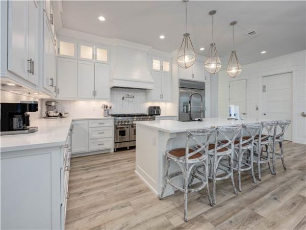 Santa Rosa Beach Six Bedroom Vacation Home Private Pool