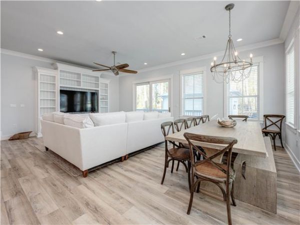 Santa Rosa Beach Six Bedroom Vacation Home Private Pool