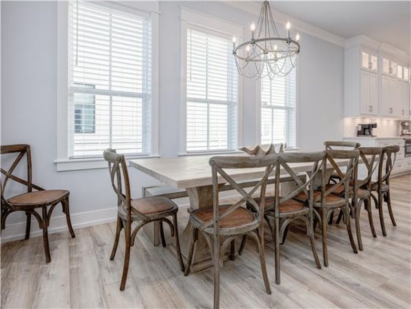 Santa Rosa Beach Six Bedroom Vacation Home Private Pool