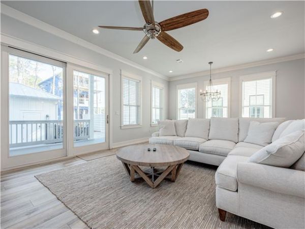 Santa Rosa Beach Six Bedroom Vacation Home Private Pool