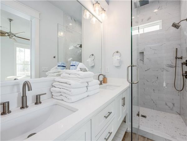 Santa Rosa Beach Six Bedroom Vacation Home Private Pool