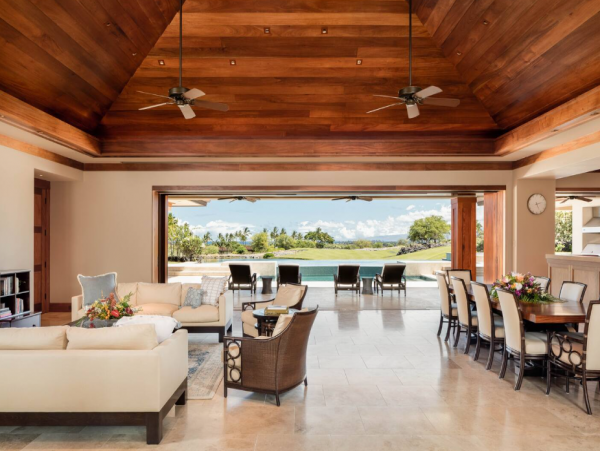 Luxury Villa in Kailua-Kona with 4 Bedrooms & Pool