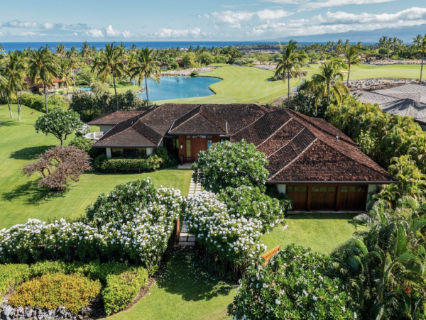 Luxury Villa in Kailua-Kona with 4 Bedrooms & Pool
