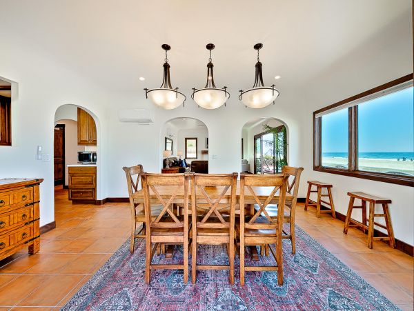 Luxury Oceanfront Six Bedroom Residence with Hot Tub & Full Ocean Views