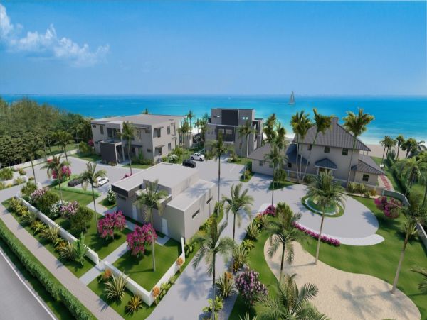 Beachfront Eight Bedroom Vacation Rental in The Cayman Islands