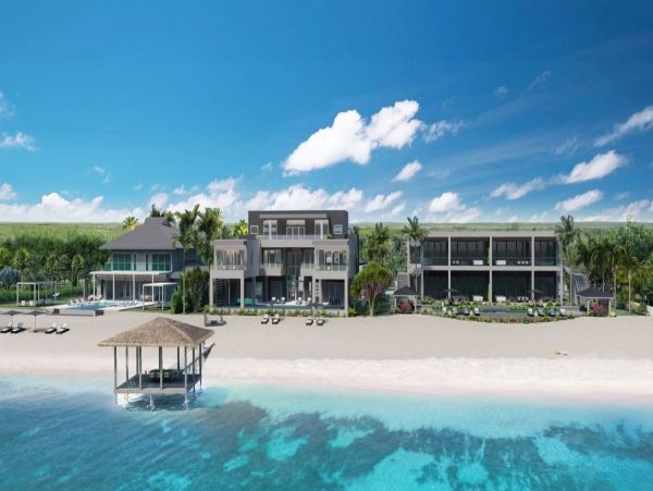 Beachfront Eight Bedroom Vacation Rental in The Cayman Islands