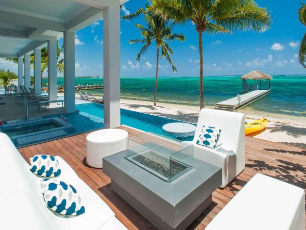 Luxury Cayman Islands 6 Bedroom Pool Home