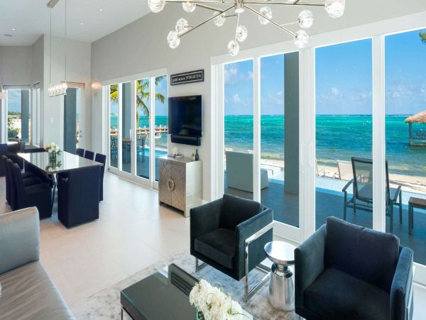 Luxury Cayman Islands 6 Bedroom Pool Home