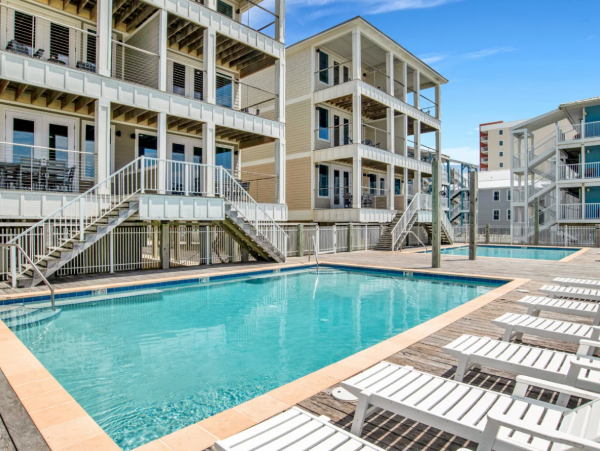 Beachfront 8 Bedroom Vacation Rental in Gulf Shores