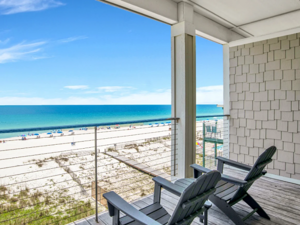 Beachfront 8 Bedroom Vacation Rental in Gulf Shores