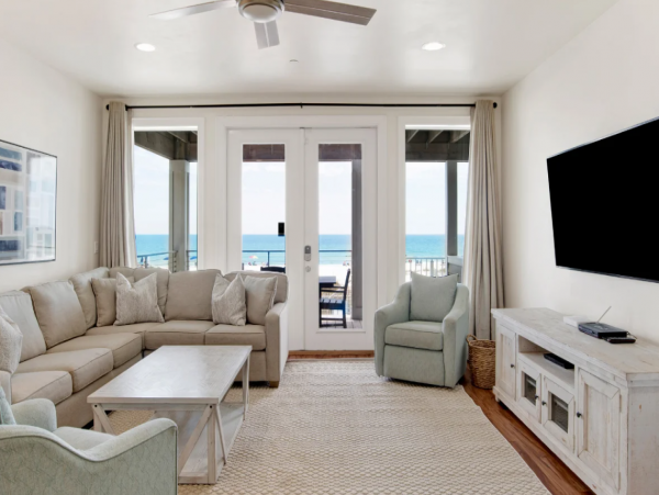 Beachfront 8 Bedroom Vacation Rental in Gulf Shores