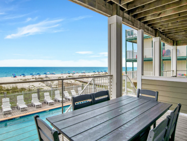 Beachfront 8 Bedroom Vacation Rental in Gulf Shores