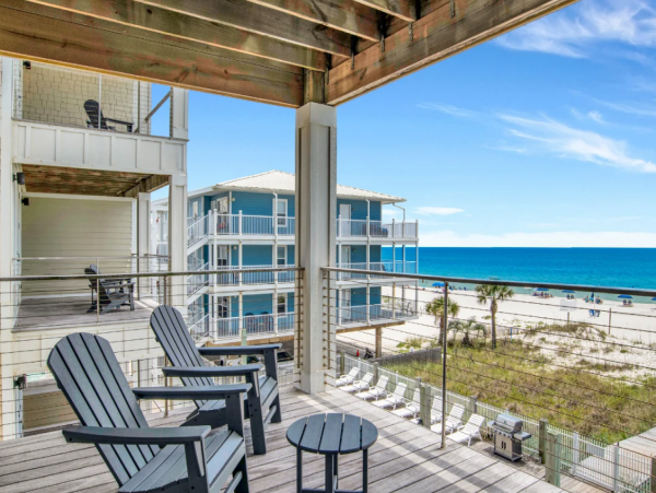 Beachfront 8 Bedroom Vacation Rental in Gulf Shores
