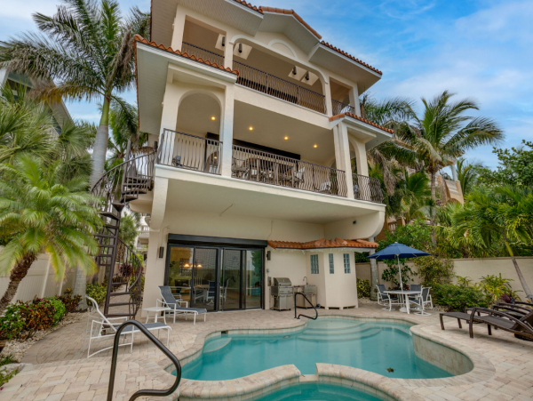 Anna Maria Vacation Home 4 Bedroom & Stunning Gulf View