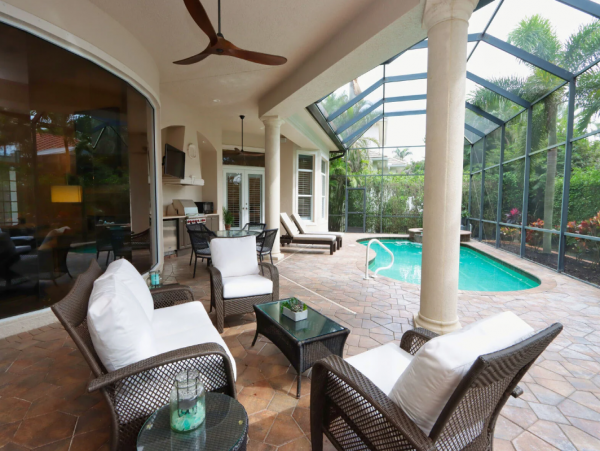 Naples Luxury Vacation Rental with Private Pool
