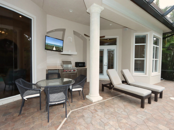 Naples Luxury Vacation Rental with Private Pool