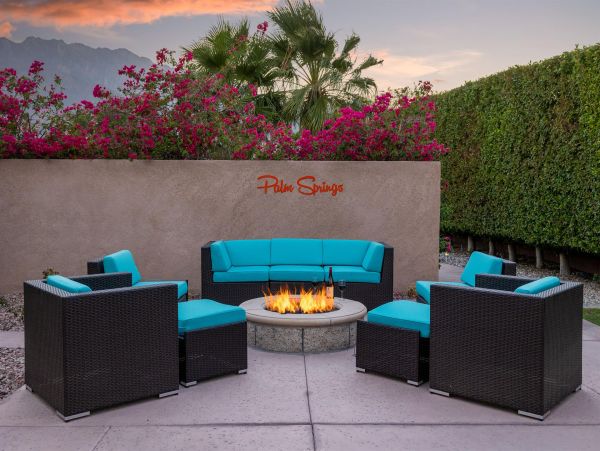 Stunning Contemporary Luxury 5-BD Home with Private Pool in Palm Springs