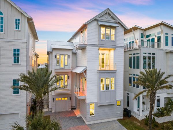 Santa Rosa Beach Vacation Pool Home