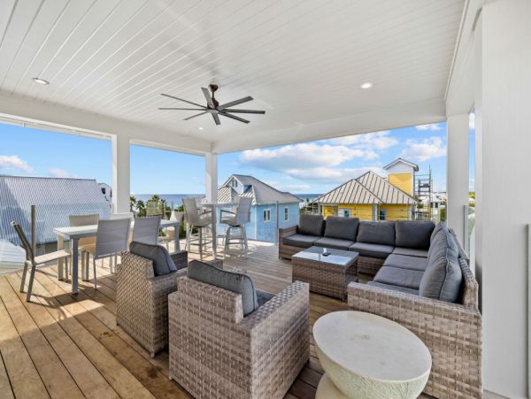 Santa Rosa Beach Vacation Pool Home