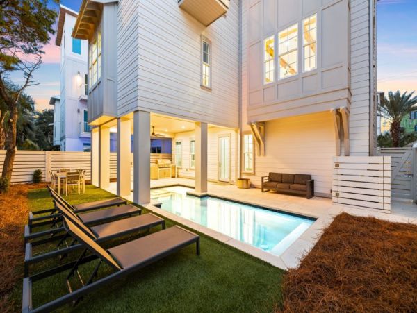 Santa Rosa Beach Vacation Pool Home