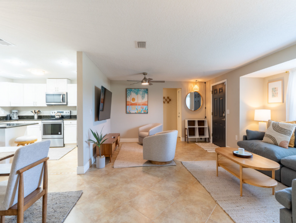 Sarasota Vacation Rental: Tranquil Retreat Near Siesta Key