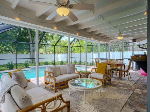 Sarasota Vacation Rental: Tranquil Retreat Near Siesta Key