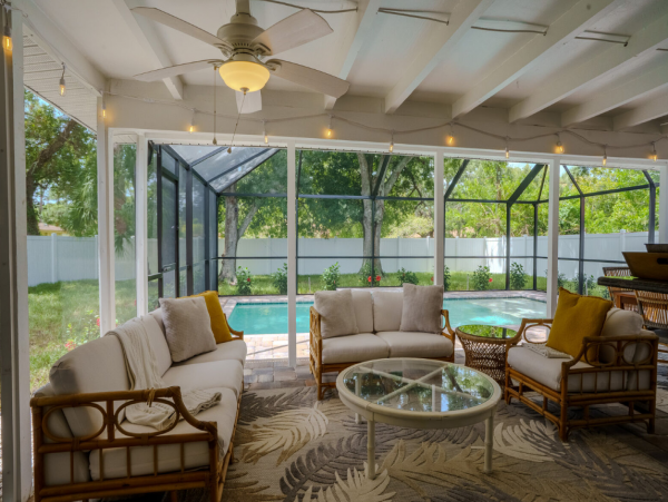 Sarasota Vacation Rental: Tranquil Retreat Near Siesta Key