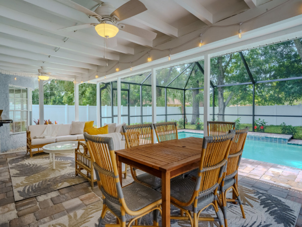 Sarasota Vacation Rental: Tranquil Retreat Near Siesta Key