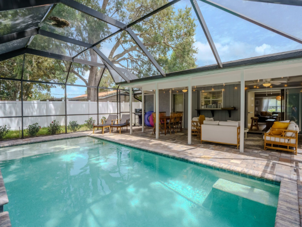 Sarasota Vacation Rental: Tranquil Retreat Near Siesta Key