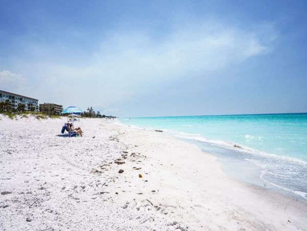 Longboat Key Walk to Beach Two Bedroom Vacation Rental