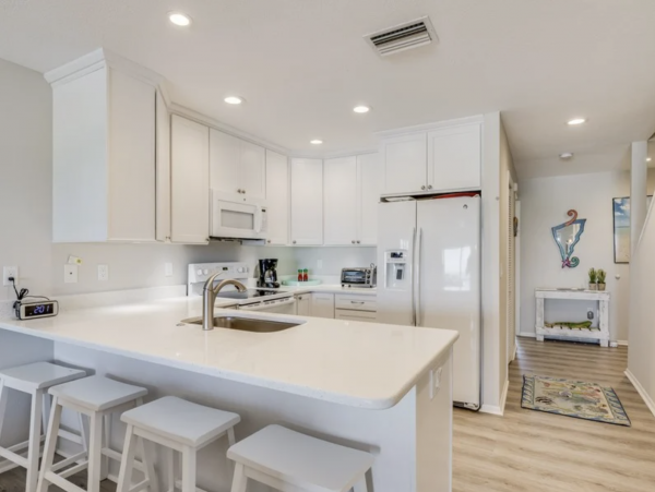 Comfortable 3 Bedroom Townhome Right on the beach in Boca Grande