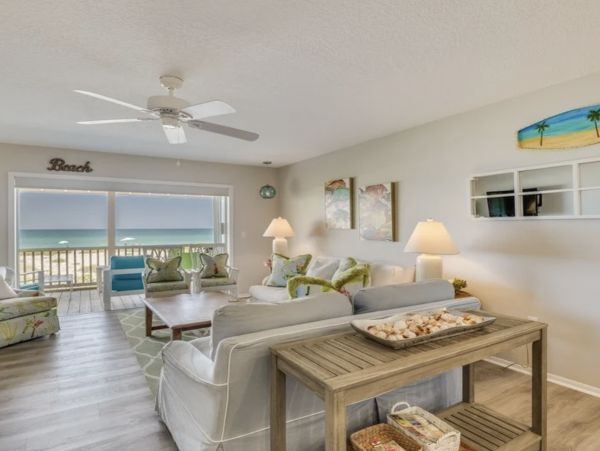 Comfortable 3 Bedroom Townhome Right on the beach in Boca Grande