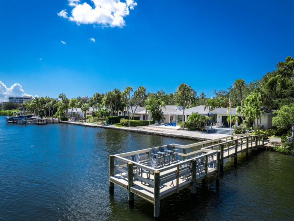 Siesta Key Vacation Rental: Cozy Villa Near Sarasota