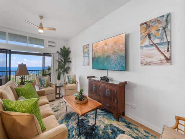 Luxurious Villas: Stunning Ocean Views & Free Activities in Kapalua, Maui