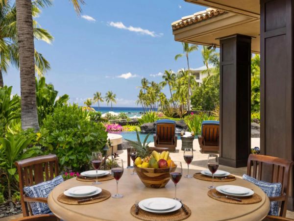 Oceanfront Luxurious 4 Bedroom Villa Amazing Amenities
