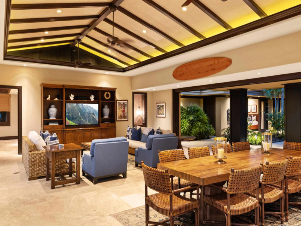 Oceanfront Luxurious 4 Bedroom Villa Amazing Amenities