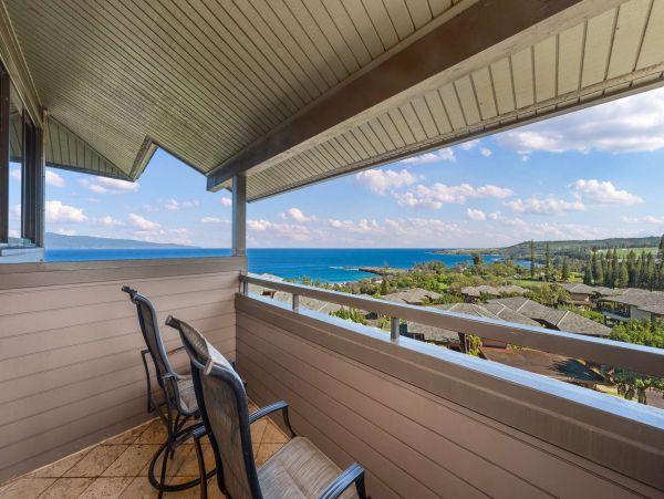 Kapalua Vacation Condo Ocean Views