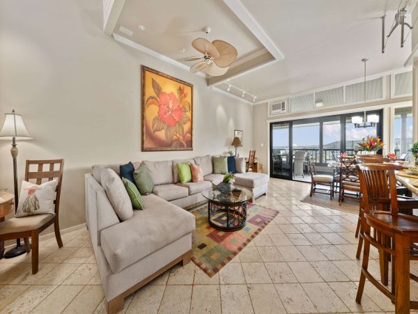 Kapalua Vacation Condo Ocean Views