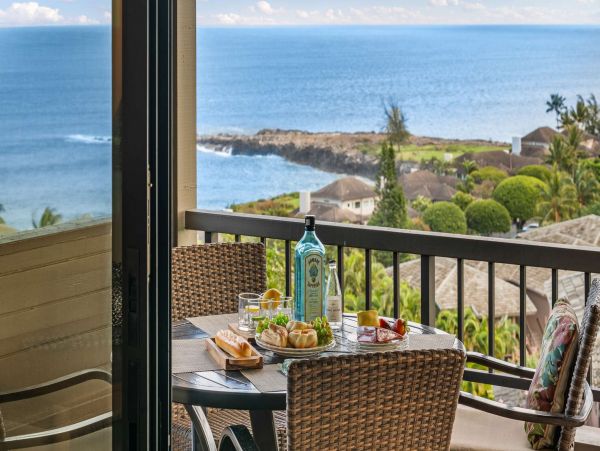 Kapalua Vacation Condo Ocean Views
